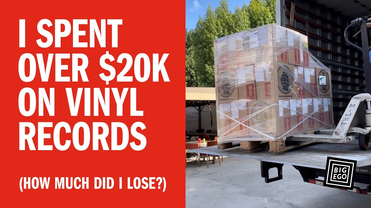 I Spent $20,000 on Vinyl Records (How Much Did I Lose?)
