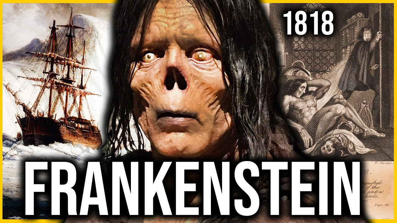 The COMPLETE (original) Frankenstein Story | 1818 Book Breakdown
