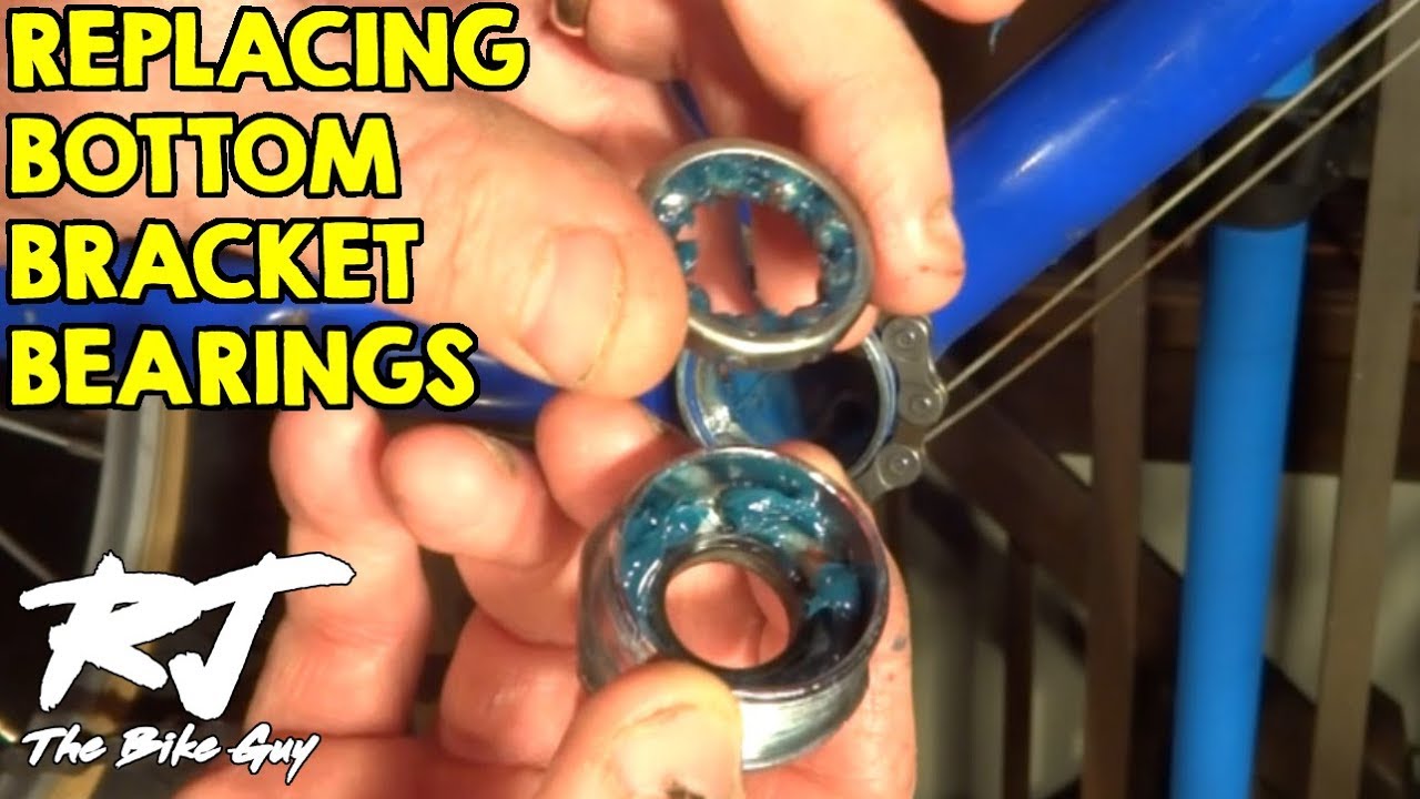 Replacing Bearings In A Bottom Bracket