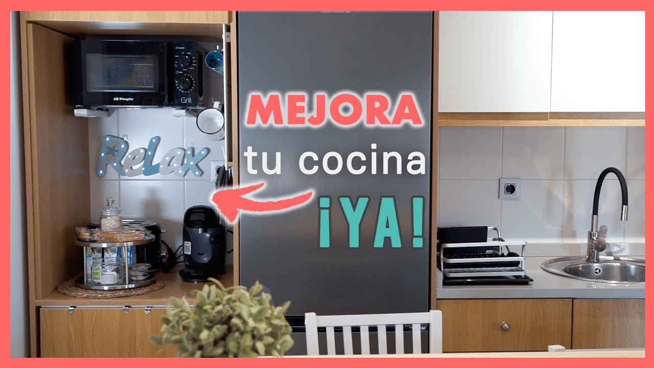 ✅  MUEBLE DESAYUNADOR  + Cocina Inteligente 👀 ¡¡¡Mira cómo conseguirlo!!!