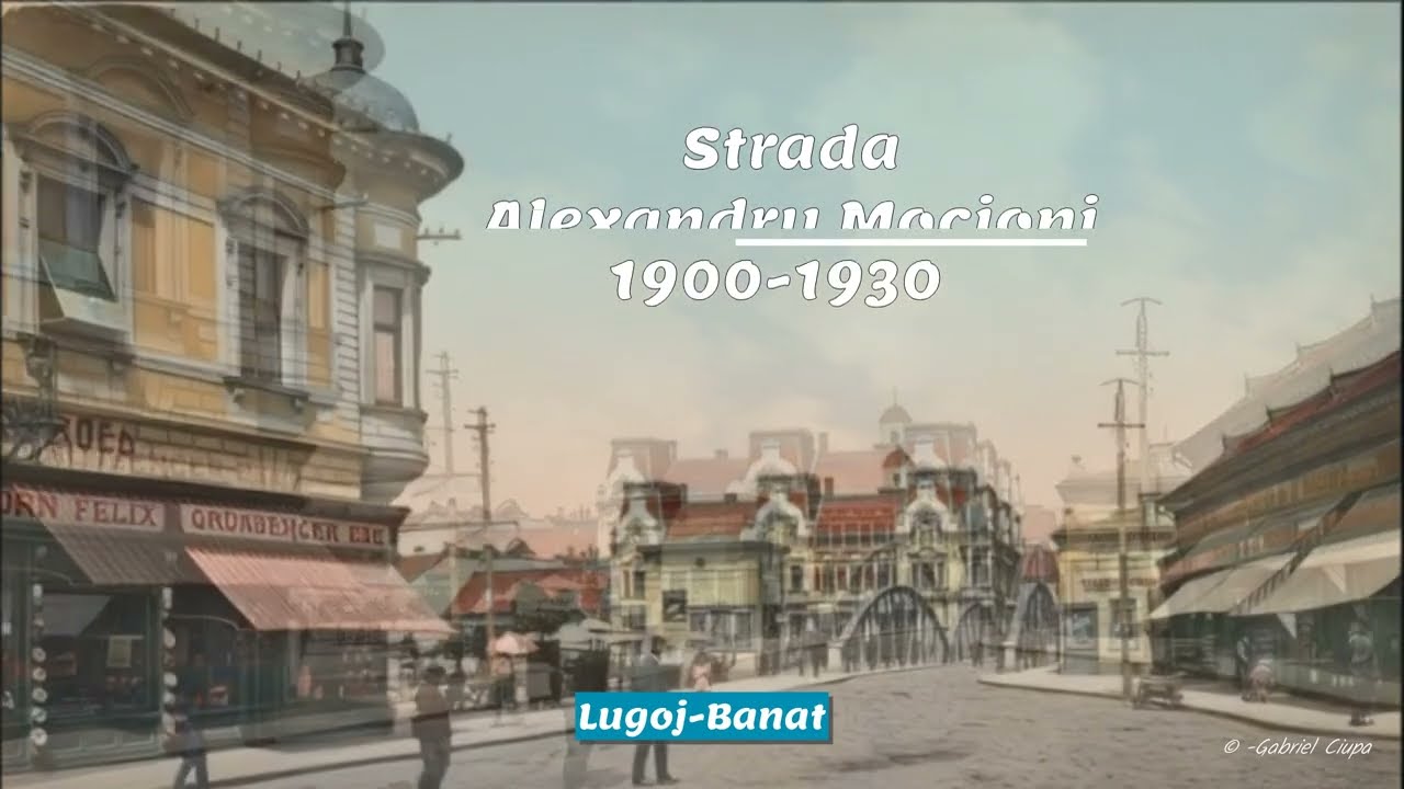 Lugojul anilor 1900-1930 - Strada Alexandru Mocioni