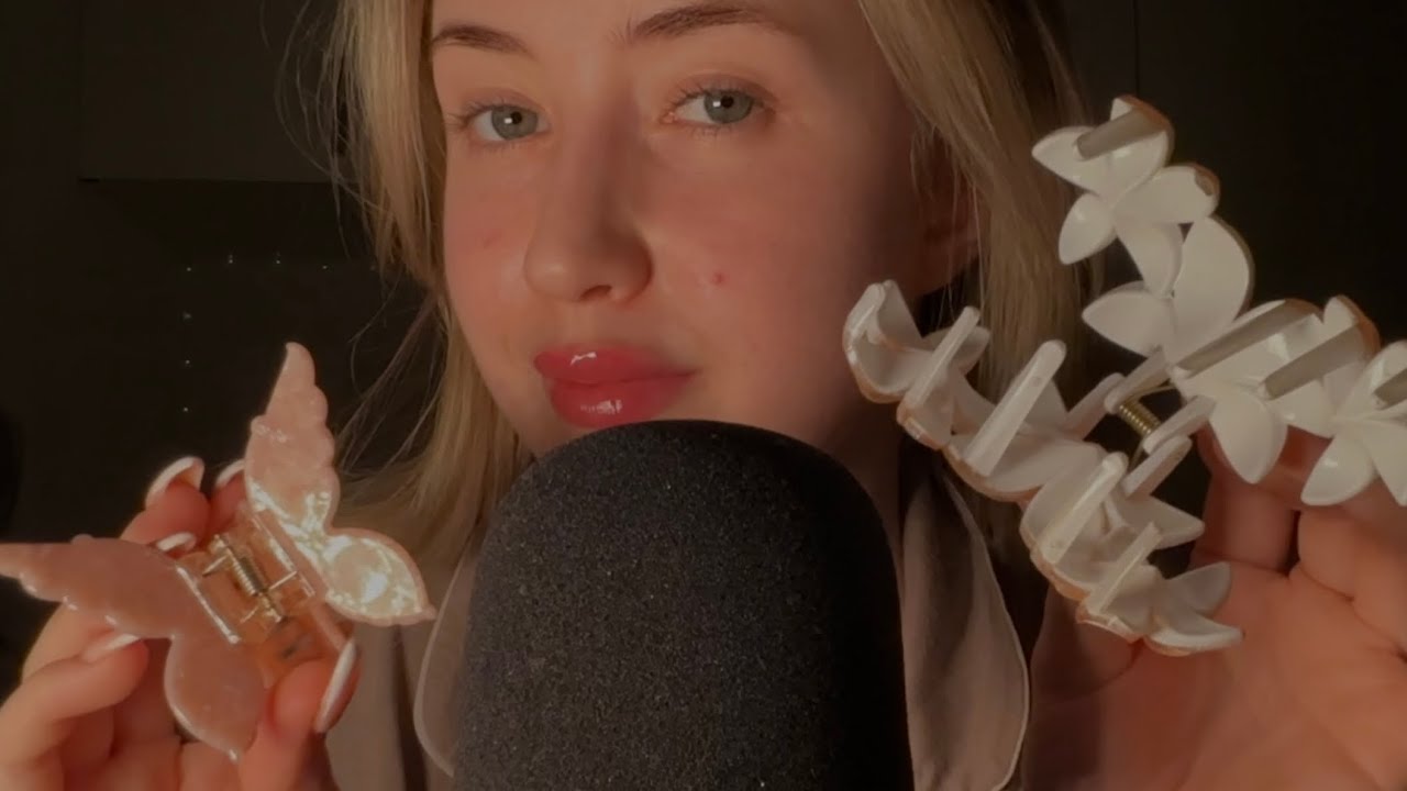 ASMR Hair Clipping Triggers & Visuals For Deep Sleep (So Tingly)