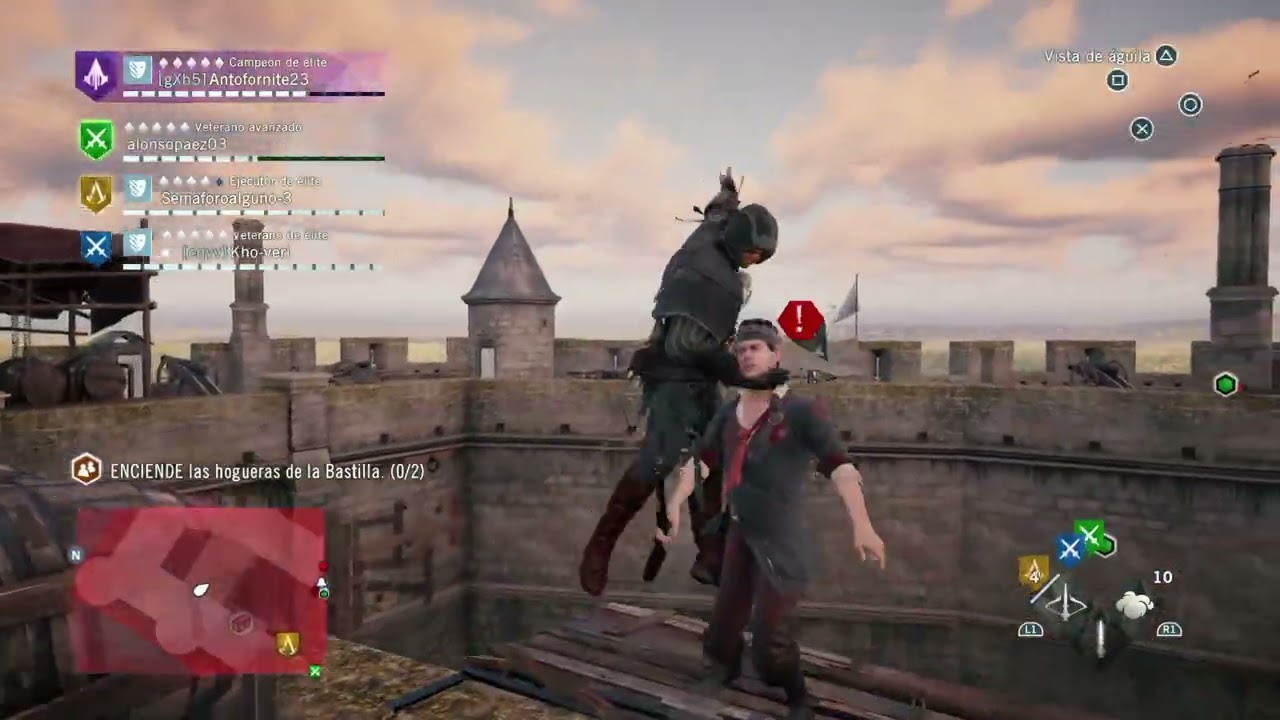 Assassin's Creed® Unity Nueva mision Coop con los broders hood