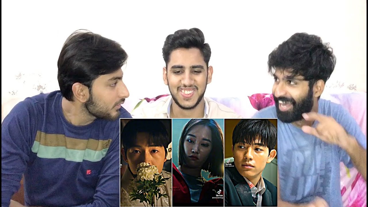 K-DRAMA TIKTOK EDITS || # 3  ||REACTION  || @3HEntertainer15​