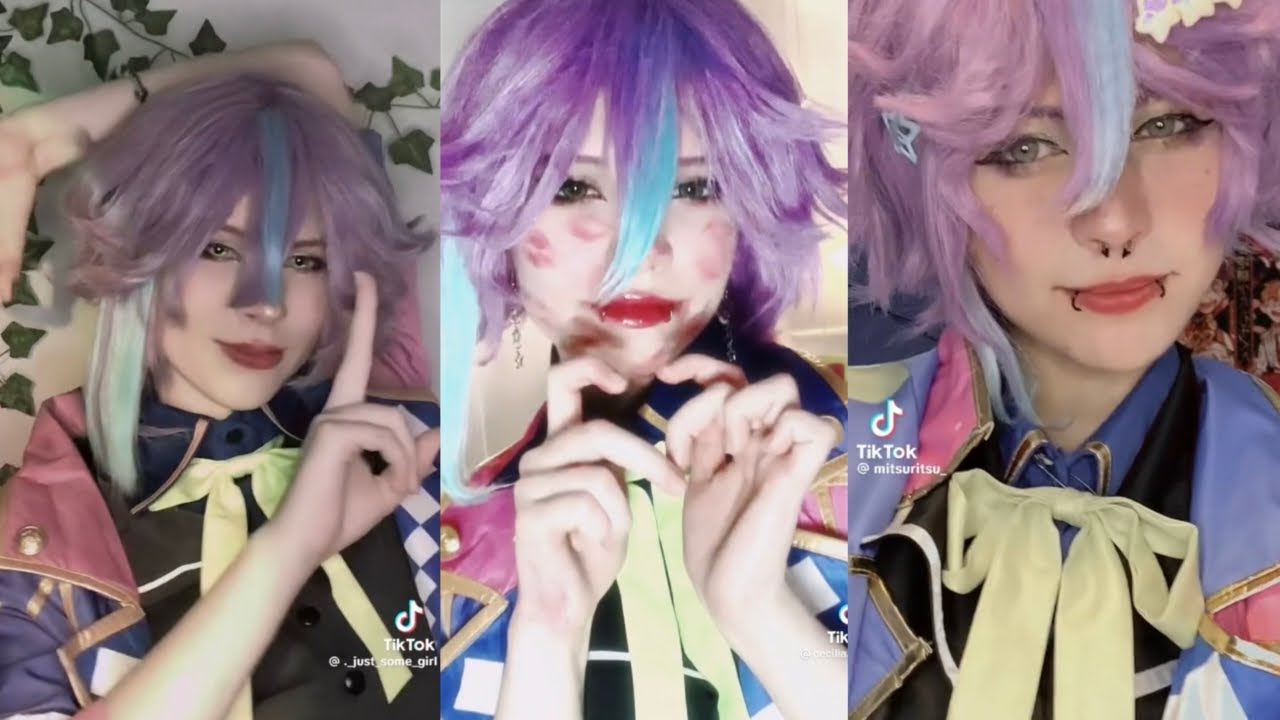 Project Senkai Cosplay TikTok Compilation | Kamishiro Rui