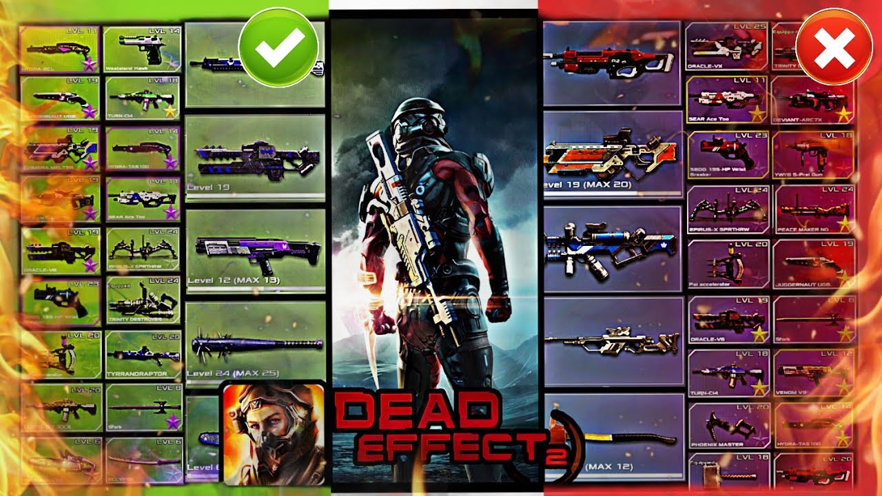 Dead effect 2 all weapon gameplay (best level-20) #deadeffect #highgraphic #zombie #rpg #gameplay