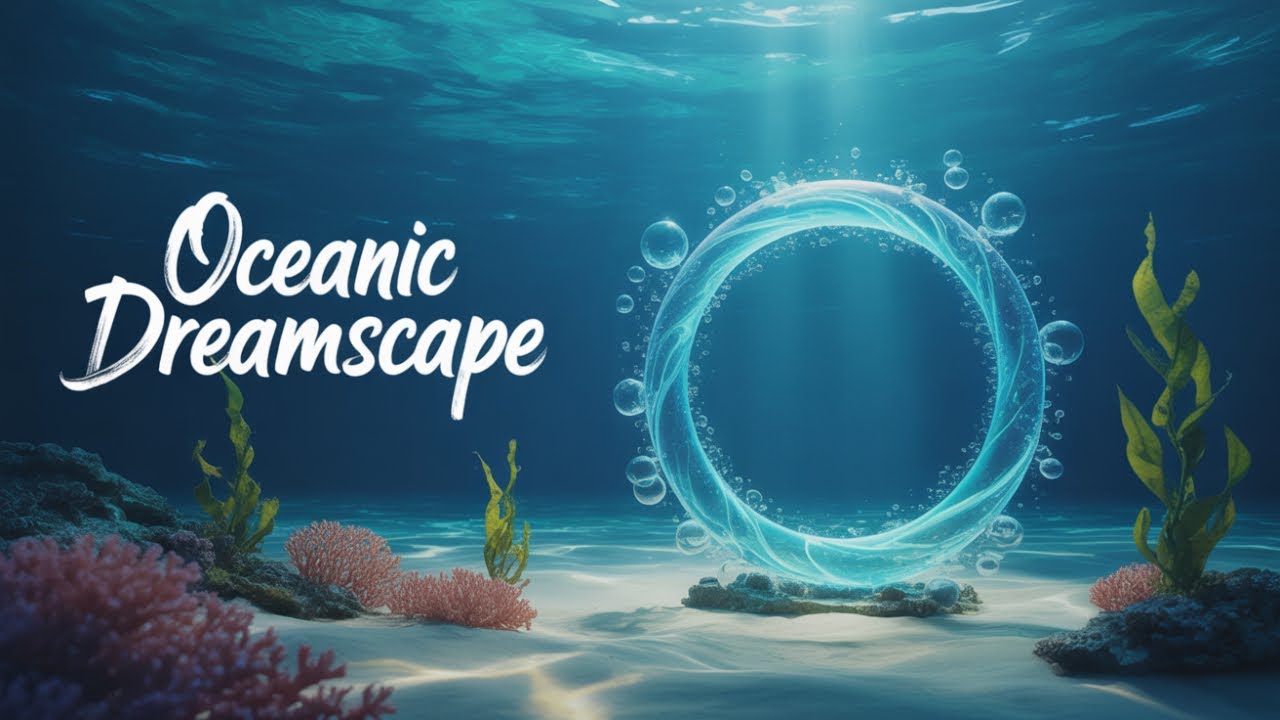 Oceanic Dreamscape | When Sea Sounds merge with Music