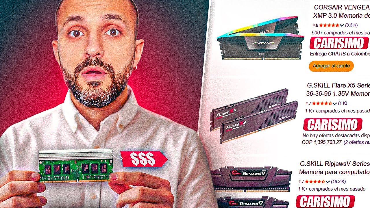LA RAM ESTA JOD!D4MENTE CARA | Anecdatario | El Muñe