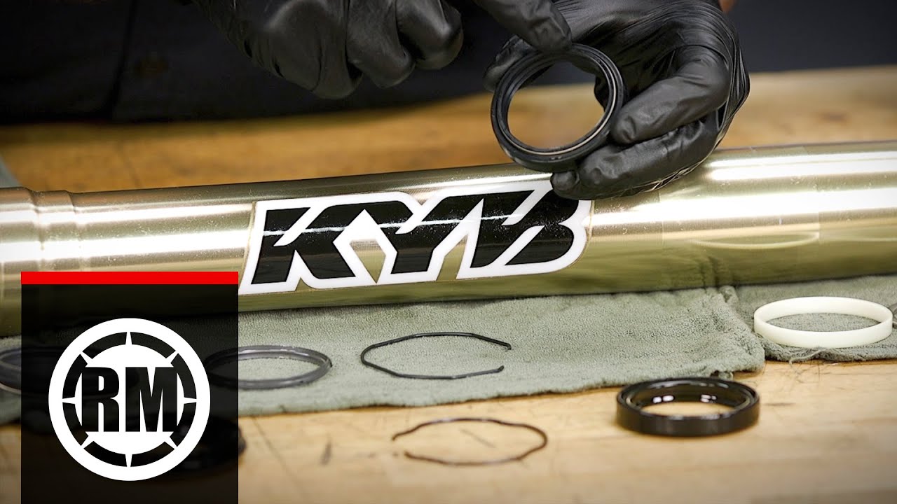 How To Replace Fork Seals on KYB PSF2 Motorcycle Air Forks