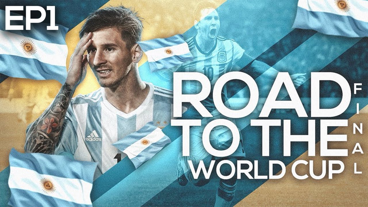 FIFA 18 Argentina World Cup Career Mode EP1 - Road To The World Cup Final Begins!!