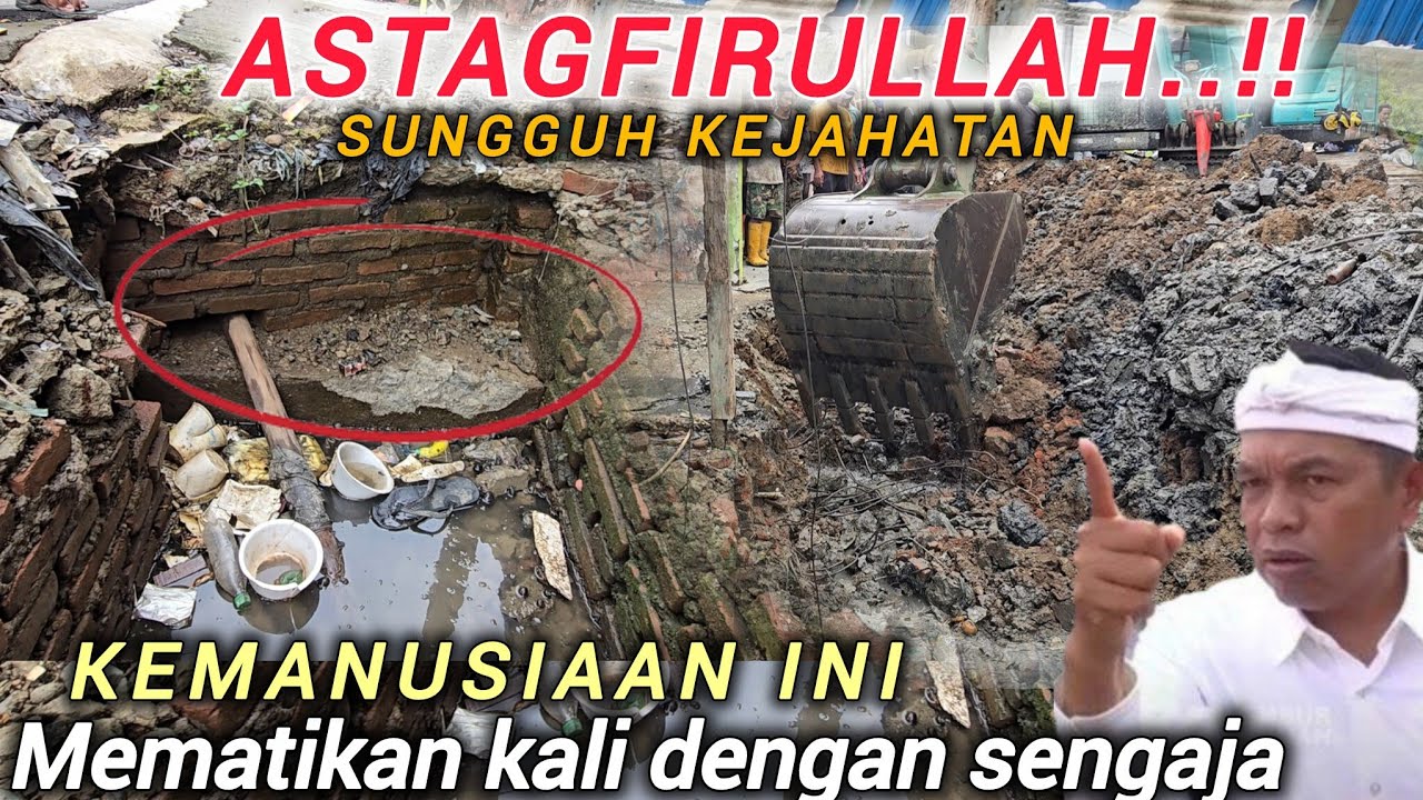 ASTAGFIRULLAH❗️DITEMUKAN TITIK BARU BIANG KEROK BANJIR KARAWANG KALI APUR SELAMA INI❗️