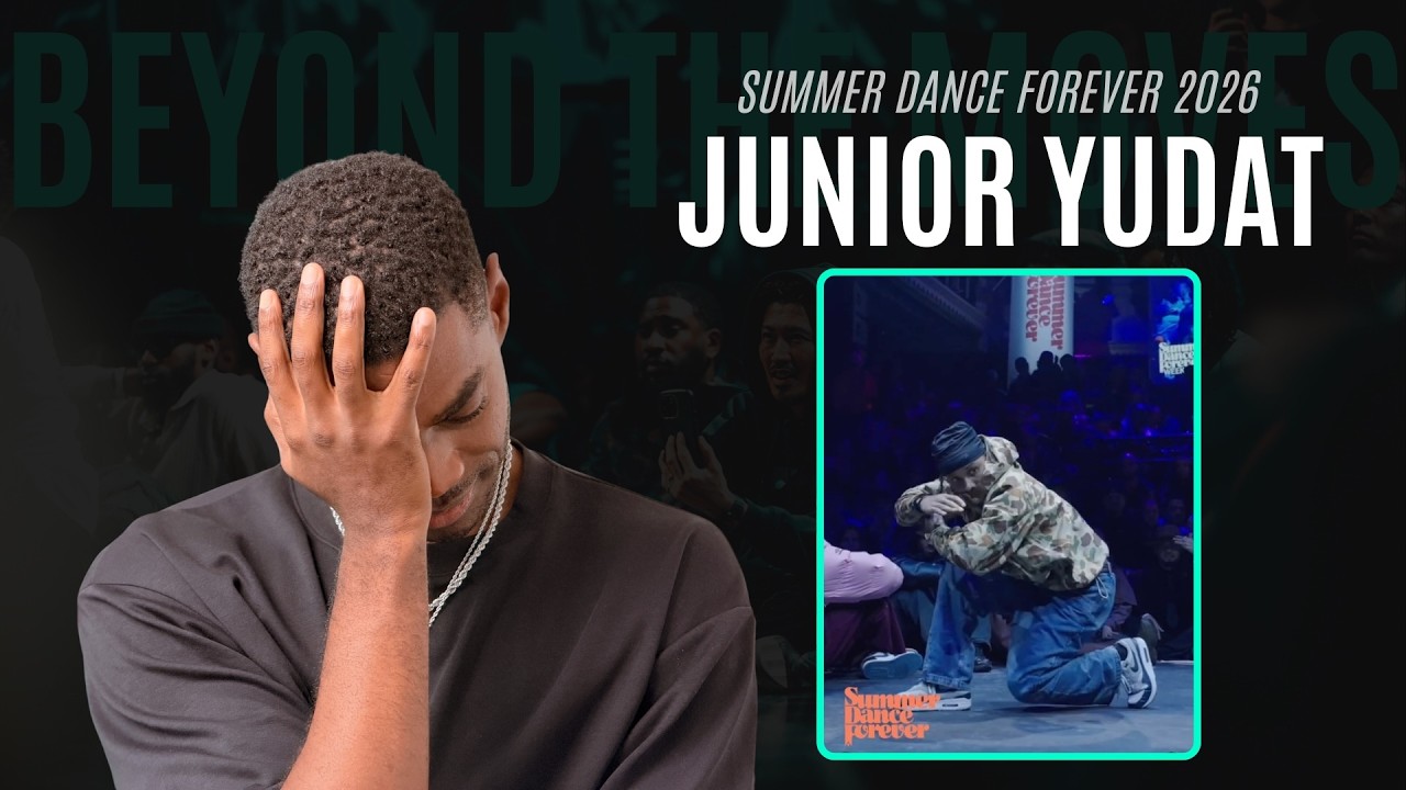 The Mechanics Of Unpredictable Movement - Freestyle Dance (Junior Reaction Deep Dive)