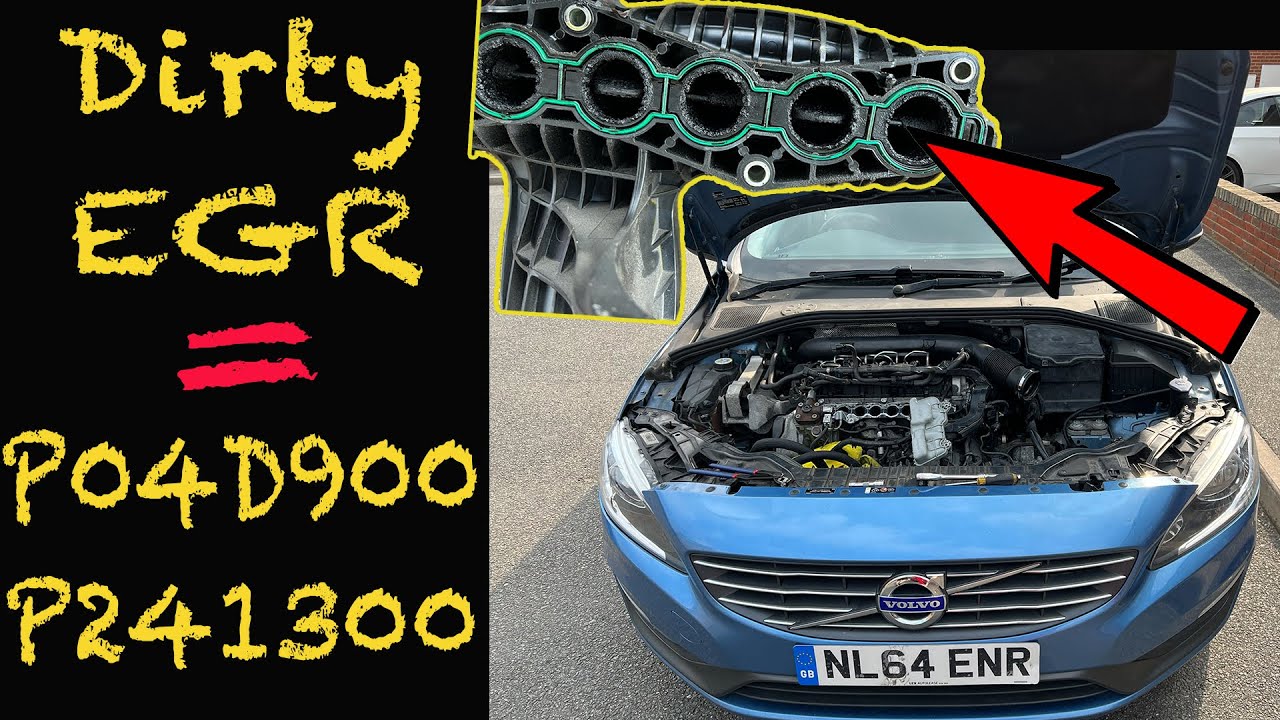EGR Szelep Tisztítása S60-as Volvo-n...Mutatom hogyan || Volvo S60 EGR Szelep tisztítás