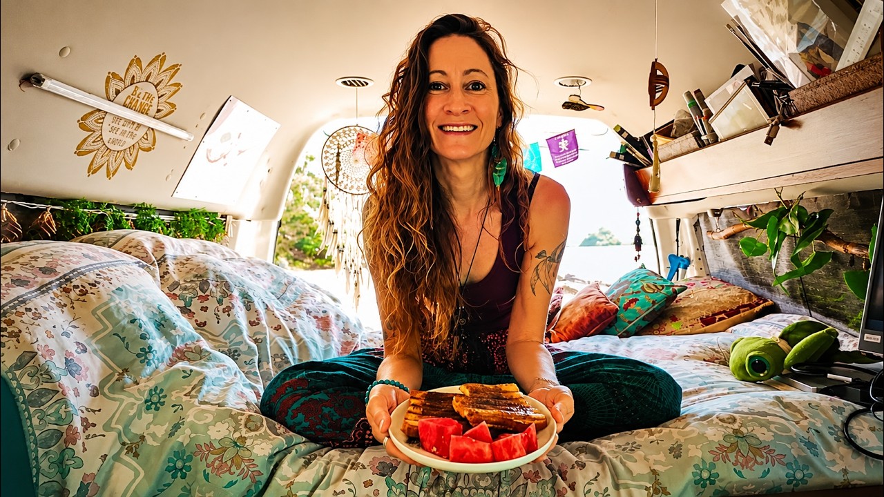 Solo Female Van Life Travel Australia | What Do I Eat On The Road