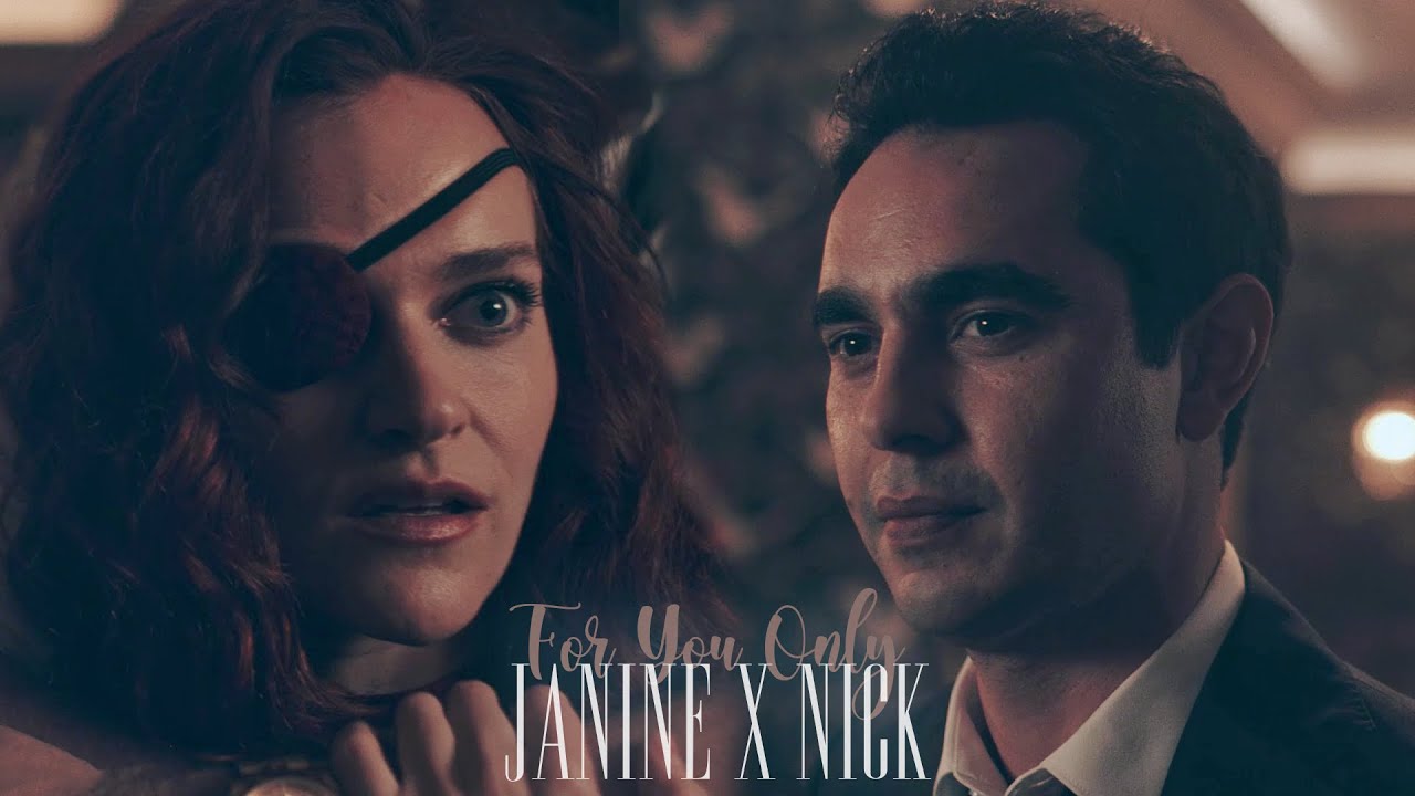 Nick ✘ Janine • For You Only [AU] #Janick