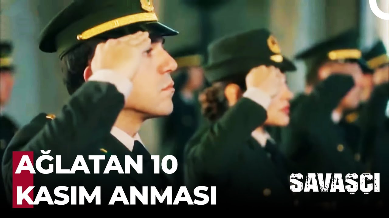 ANITKABİR'DE SAYGI DURUŞU! - Savaşçı