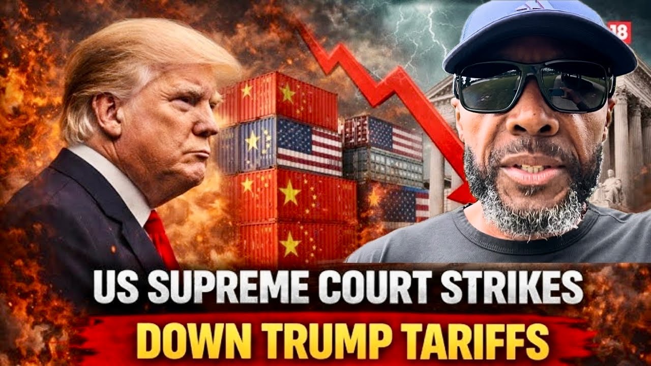 BREAKING NEWS: Supreme Court STRIKES Down Trump Tariffs and SKYROCKETS Everything