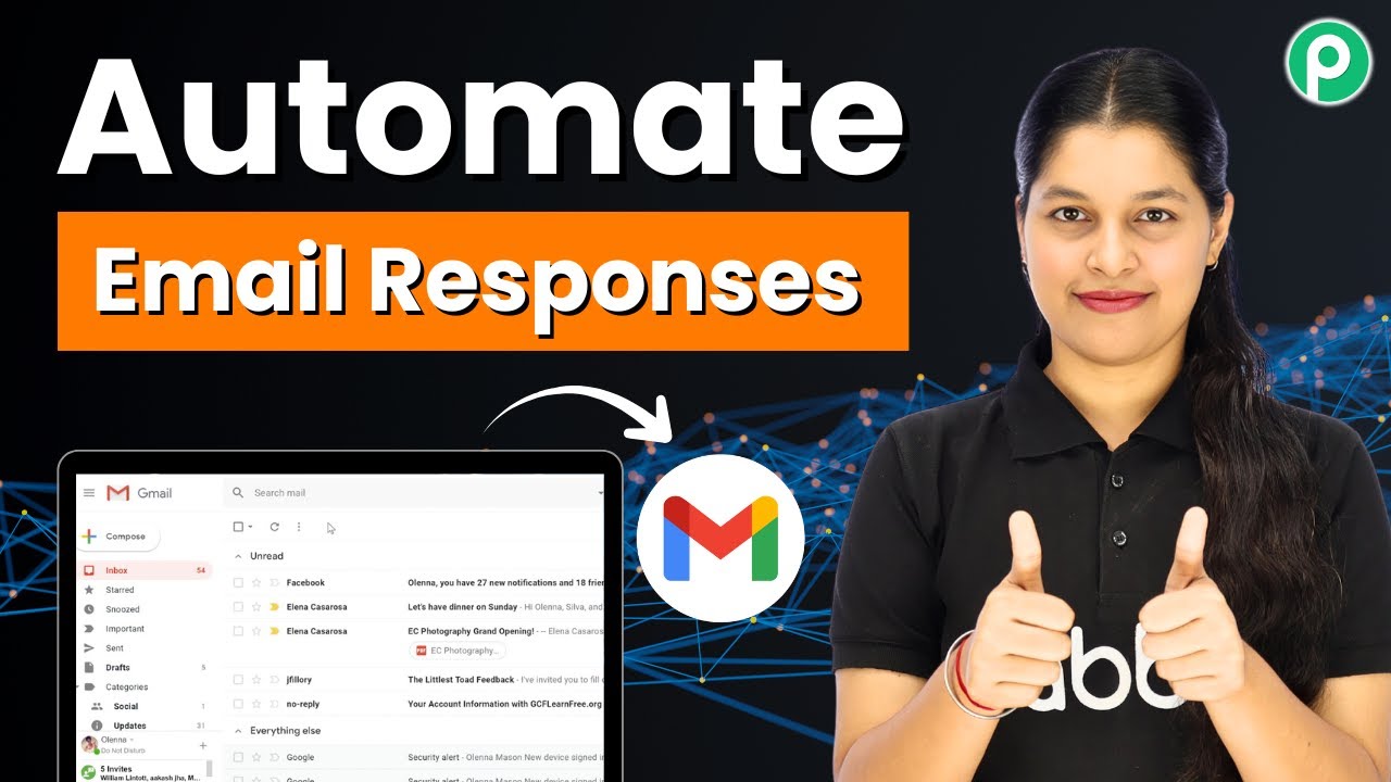 Smart Email Response Automation Powered by Gemini