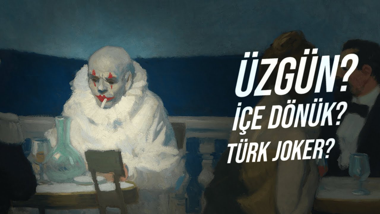 Bu Palyaço Üzgün Falan Değildi.