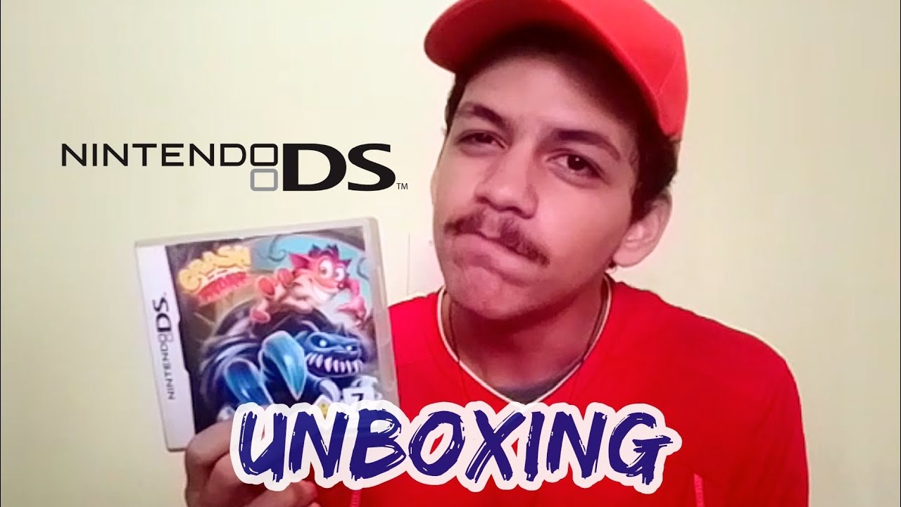 UNBOXING : CRASH OF THE TITANS ( NDS ) . 📦 🎮 ✨ 👀 .