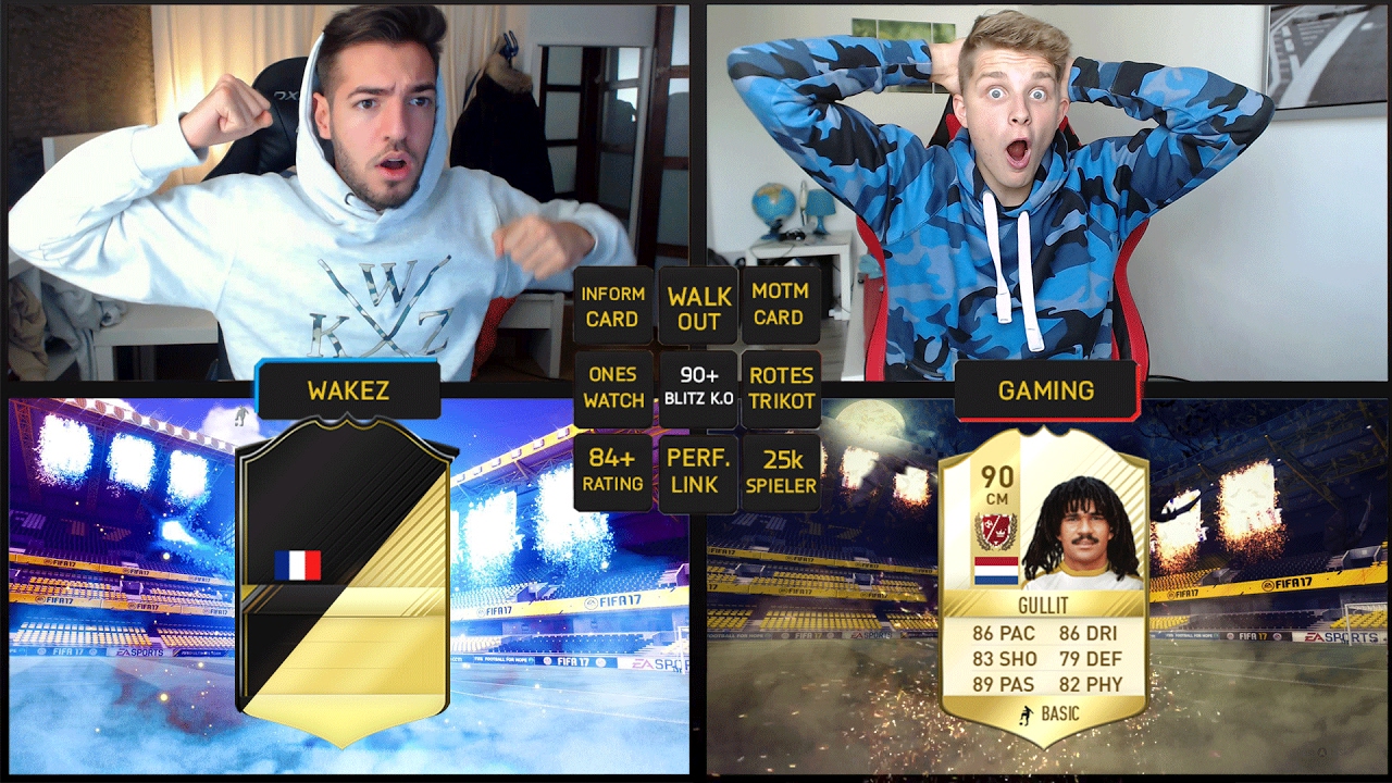 OMG! BEST PACK OPENING FIFA BINGO EVER😲😱 !! 2x WALKOUT & BEST MOTM !! FIFAGAMING vs WAKEZ