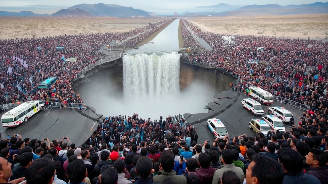U.S. Is Pulling the Pacific Ocean Into Nevada to Make an Inland Sea and It&rsquo;s Insane