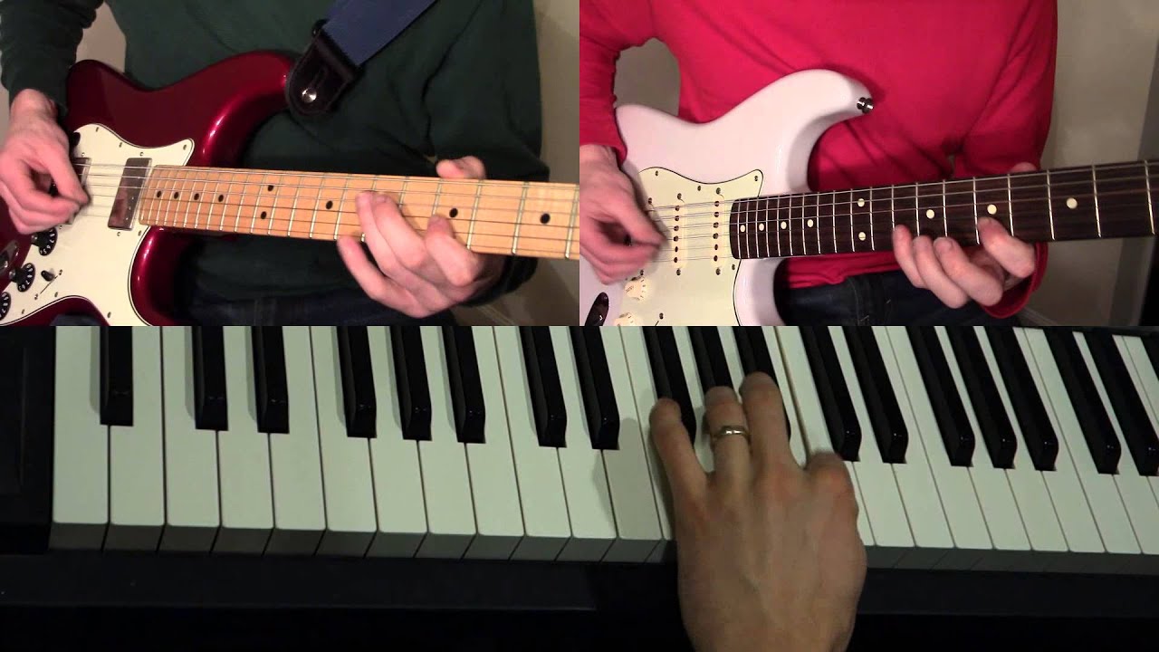 CTR - Hot Air Skyway Guitar Cover - MattAttack ft. Sylvielmna Zjsch