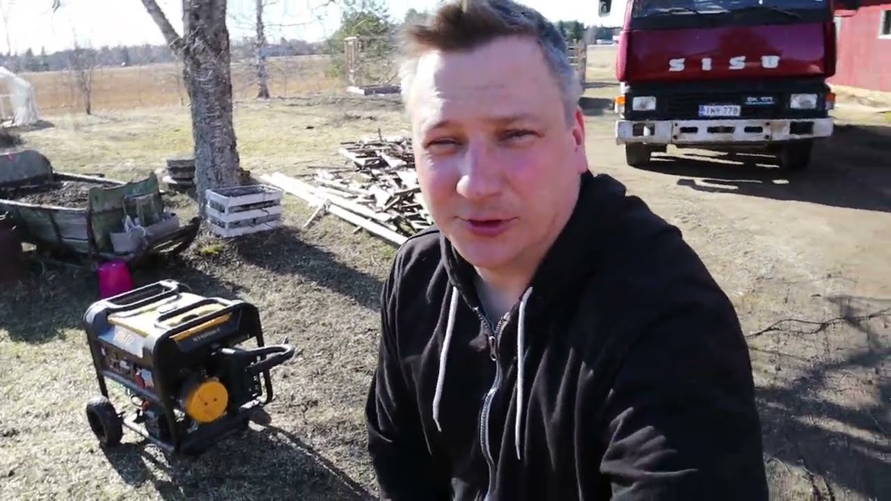 Agrekaattien keväthuuto? - Kenujen pienet testit