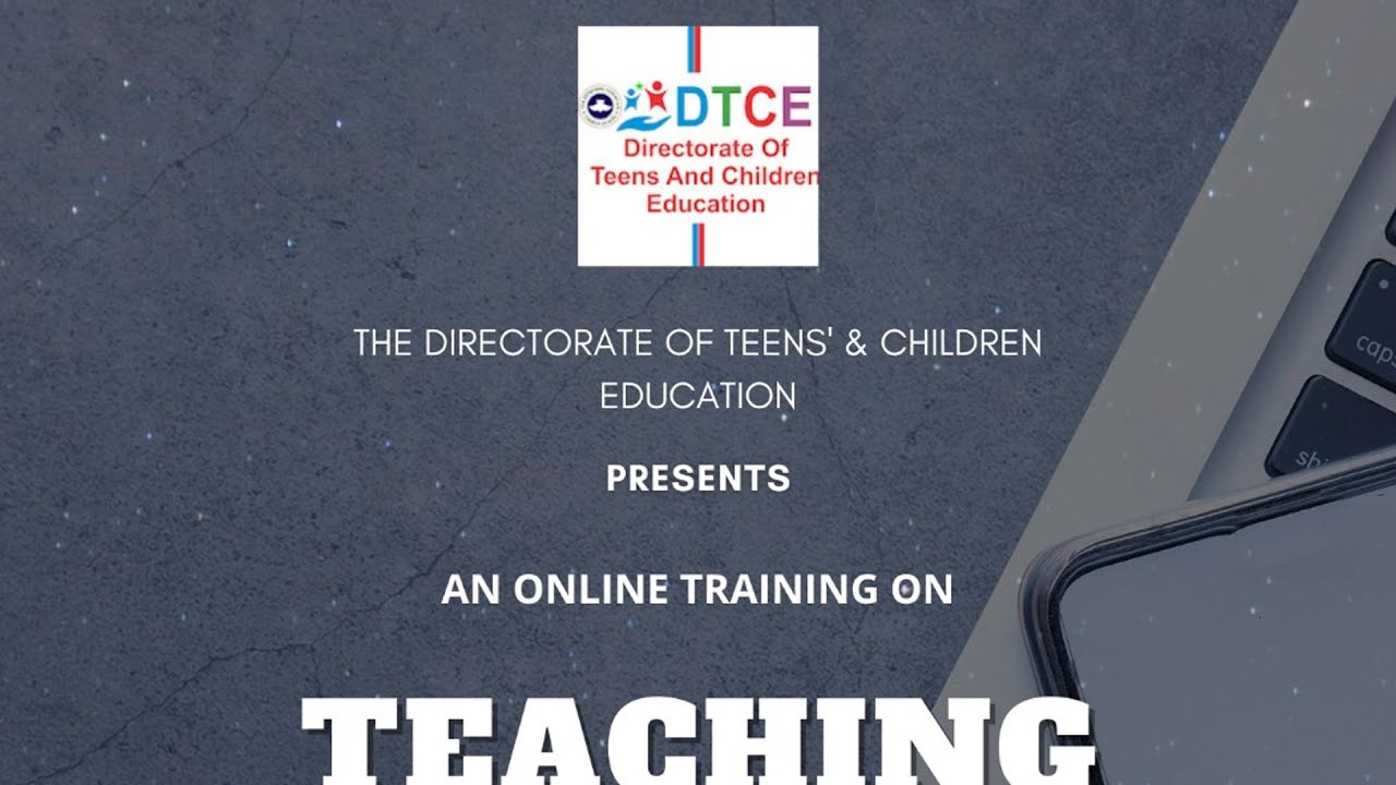 Teaching Techniques For Effective Children's Ministry | Online Training | DTCE