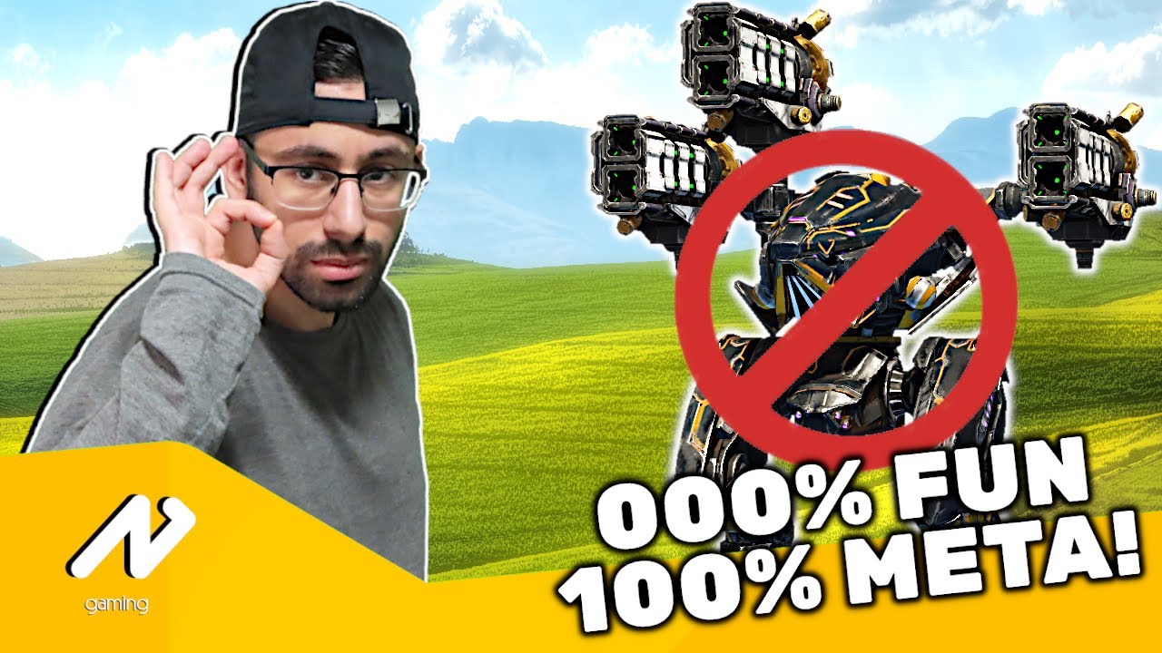 War Robots Reality: Fun? No! Meta? Yes! | WR