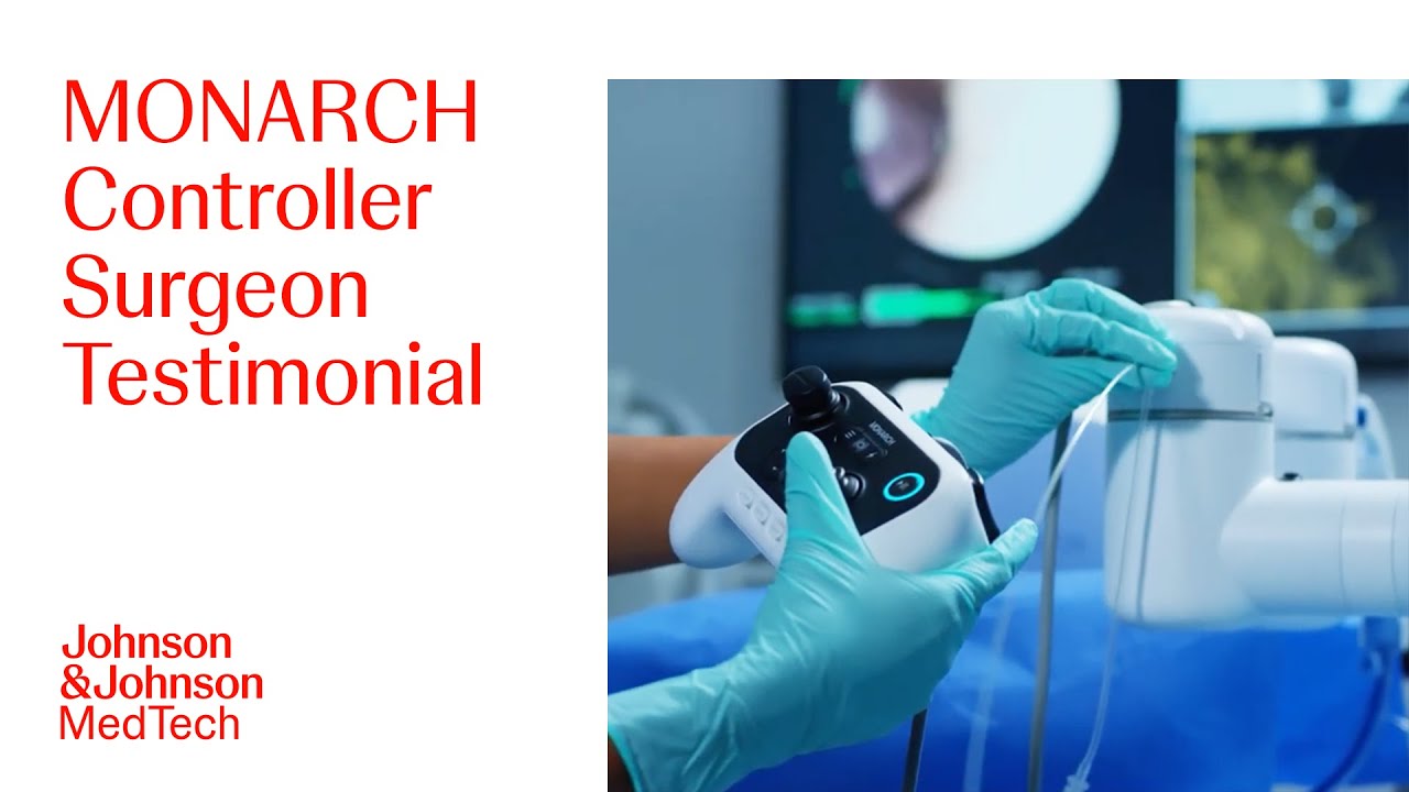 Dr. Gustavo Cumbo-Nacheli's Experience with the MONARCH Controller | J&J MedTech
