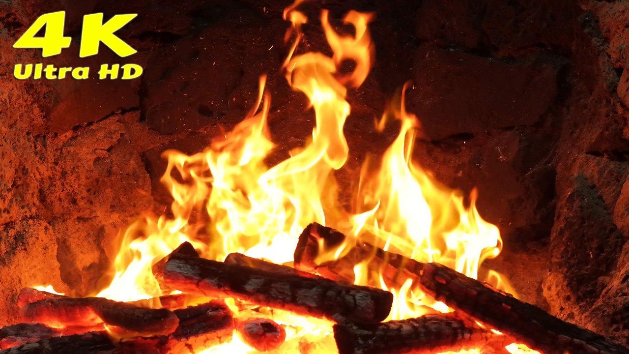 🔥 Fireplace Sounds for Winter Dreams. Winter Fireplace White Noise. Cozy winter ambience for sleep