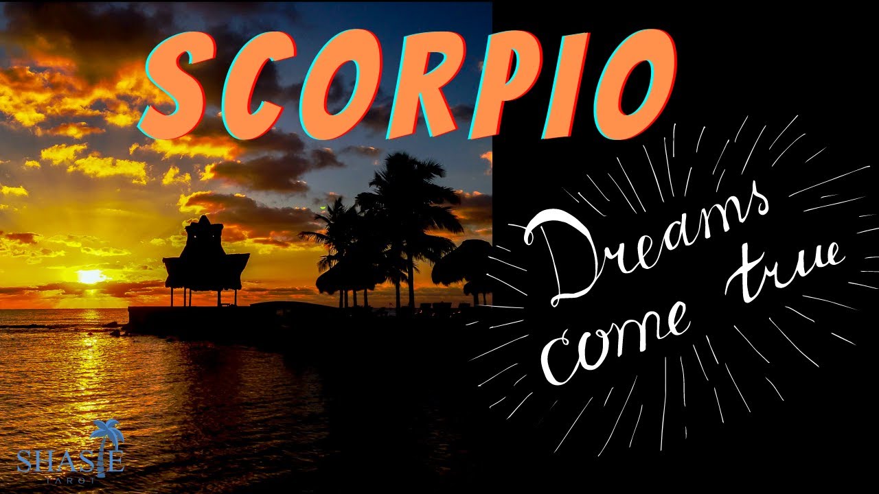 Scorpio ♏️ DREAMS CAN COME TRUE! NEW LOVE 💕 wants to SHOW YOU PHYSICALLY how much they ❤️ LOVE YOU!
