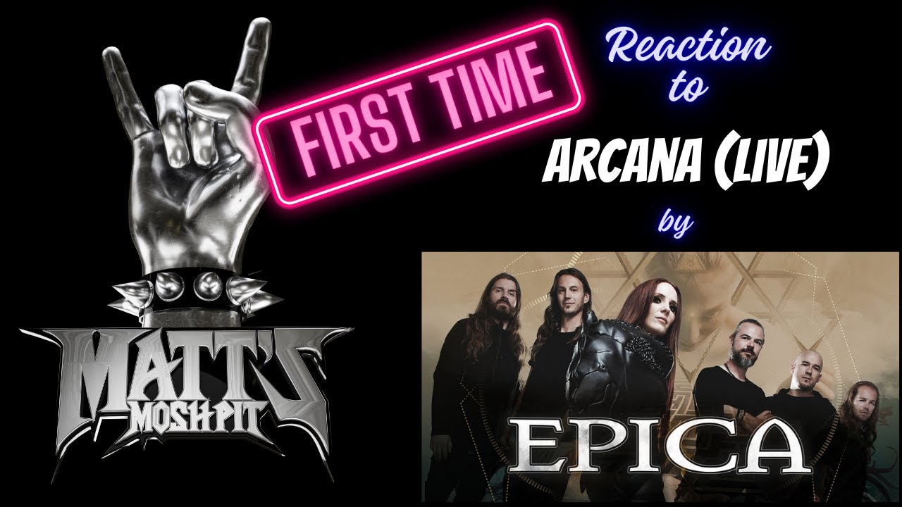 Arcana Live by Epica FIRST TIME Reaction!!!