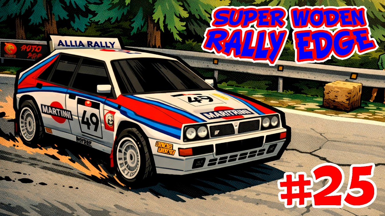 SUPER WODEN RALLY EDGE | PC GAMEPLAY | #25