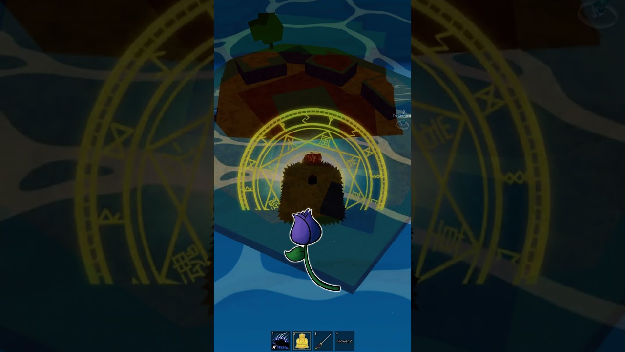 How To Get Race V2 In Under 1 Minute! #roblox #bloxfruits #bloxfruit