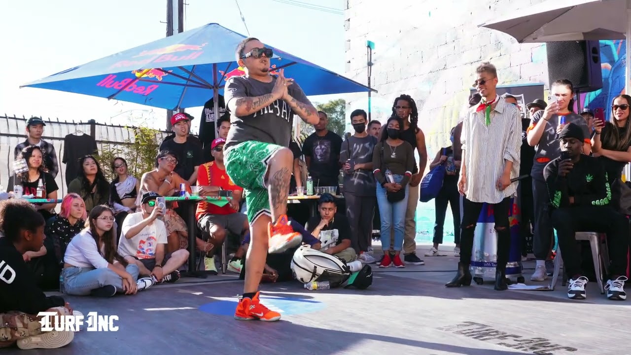 Walls vs Strobe Battle 31 FINAL KING of TURFinc 10 year anniversary #dancebattle #turfinc