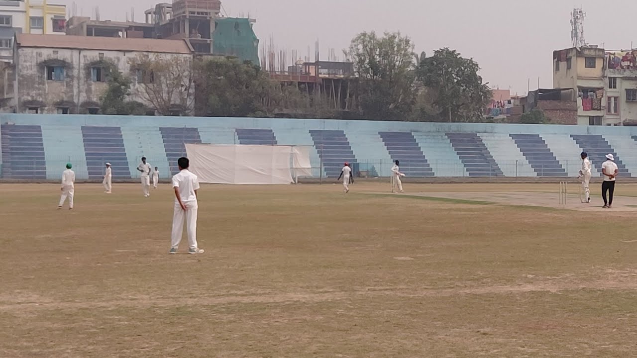 SURAJ SHAH is live AMBOR ROY MATCH JHANKAR CLUB VS MALDA DSA