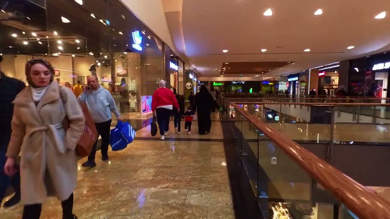 City Centre Almaza, Heliopolis, Cairo, Egypt, tour