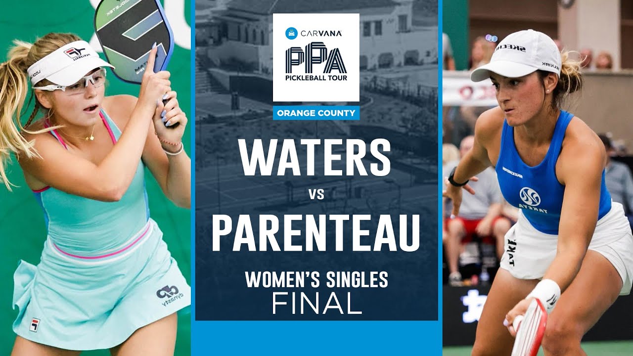 Anna Leigh Waters takes on Catherine Parenteau for the Gold!