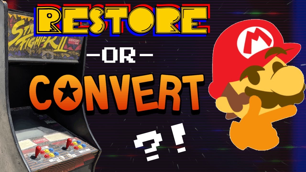 A timelapse conversion from Ms. Pac-Man / Street Fighter II to... Donkey Kong Junior?!