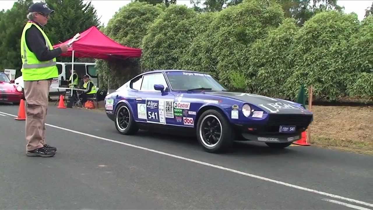 Targa Wrest Point 2013: Datsun 240z Pure Sound