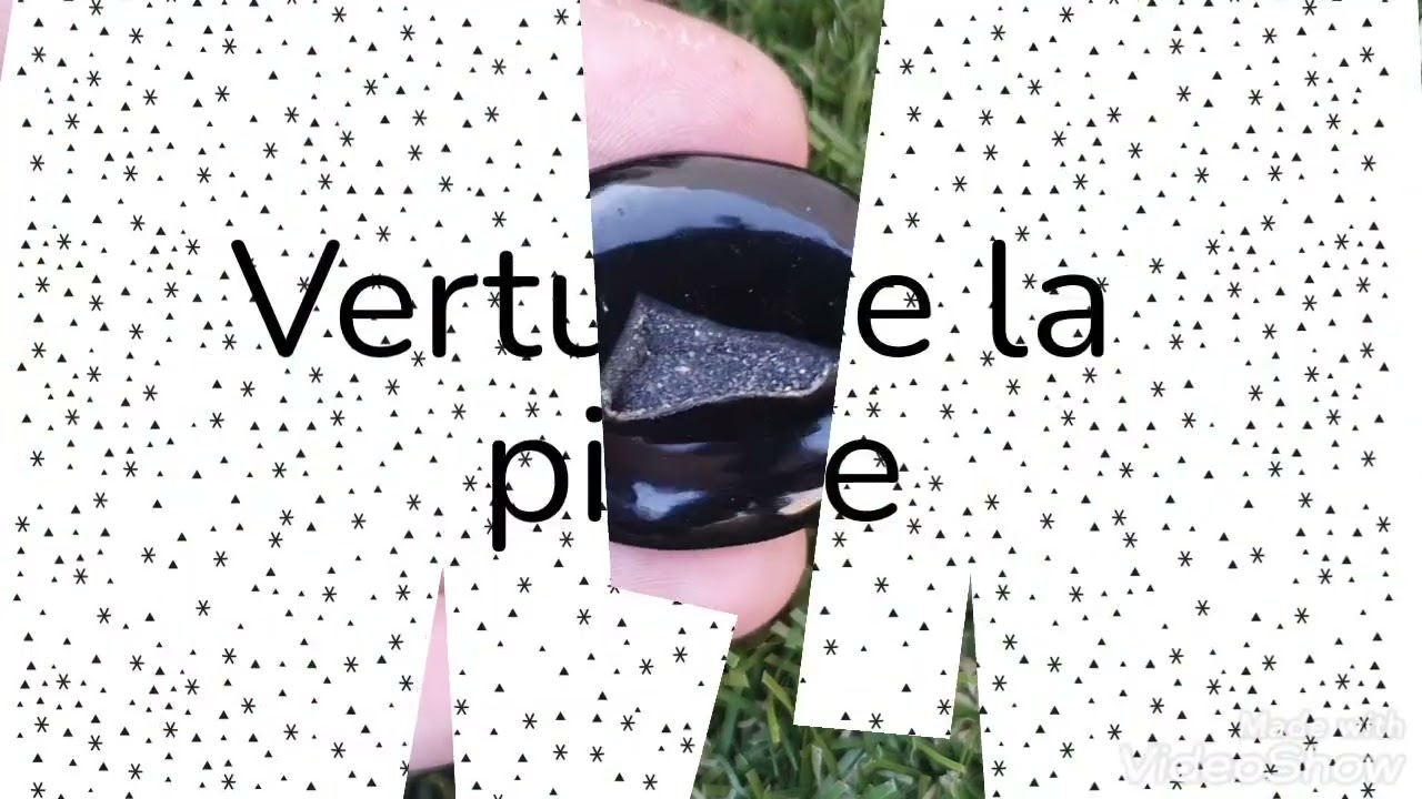 minute litho  l onyx ou agate noire