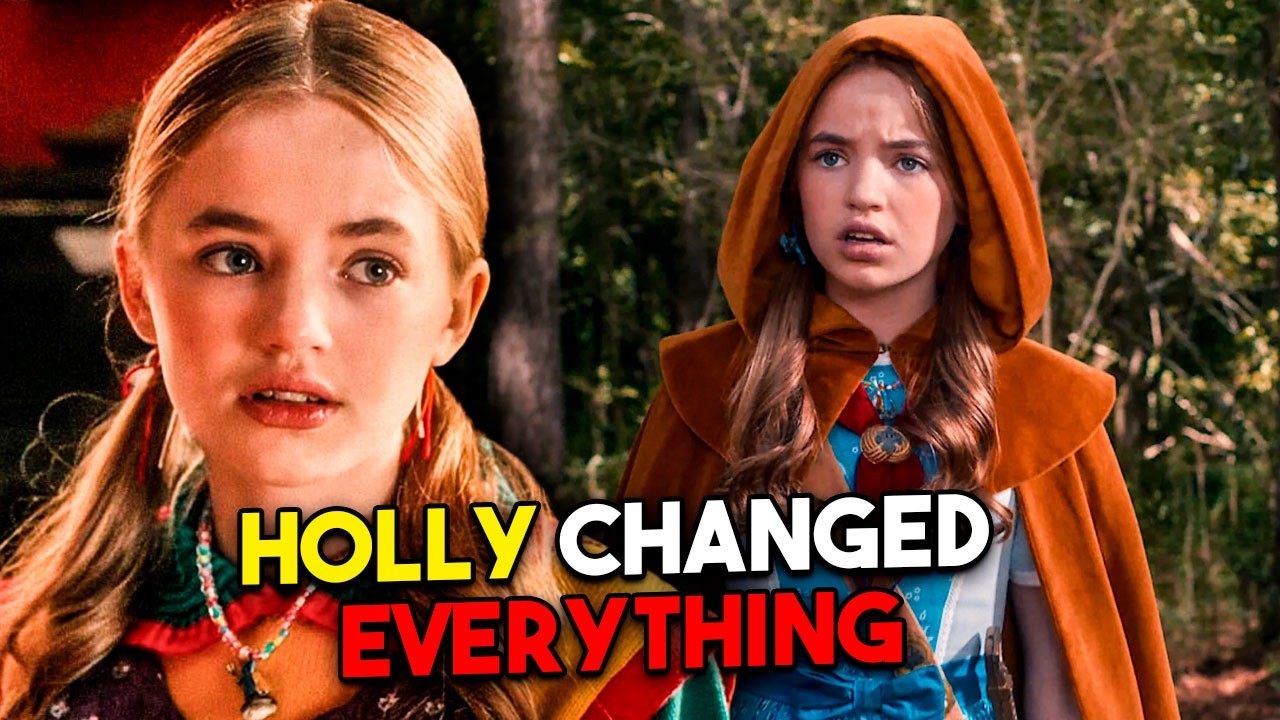 How Holly became the most important character in the final season of Stranger Things