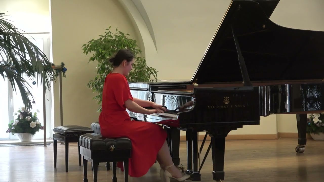 Scarlatti Sonata,Chopin Mazurka op.63 N3,Prokofiev Romeo & Juliet op.64/2 N6,Chopin Scherzo N4 op.54