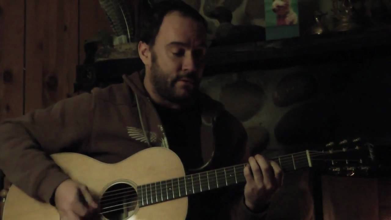 Dave Matthews Performs 'Bartender'