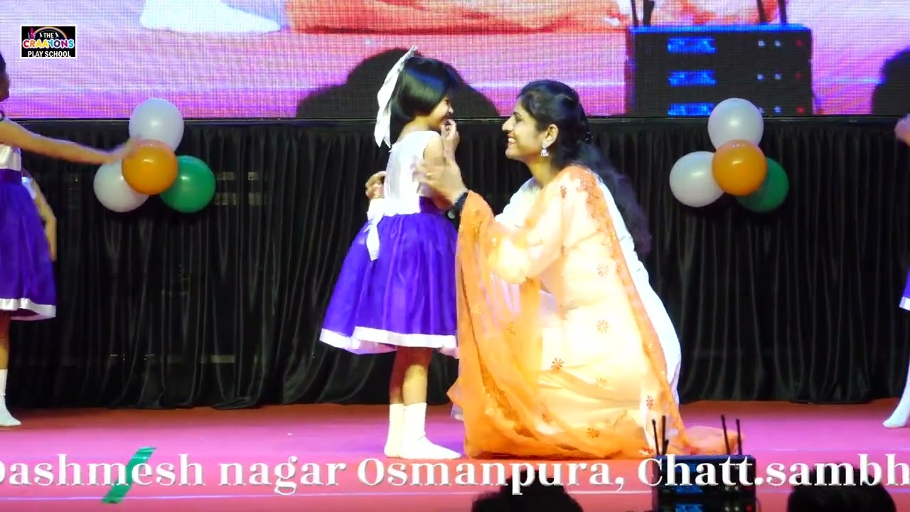 Raja Ram Mohan Roy, whose ideas shaped a better society.Followed by a beautiful Jr. KG Girls Dance.