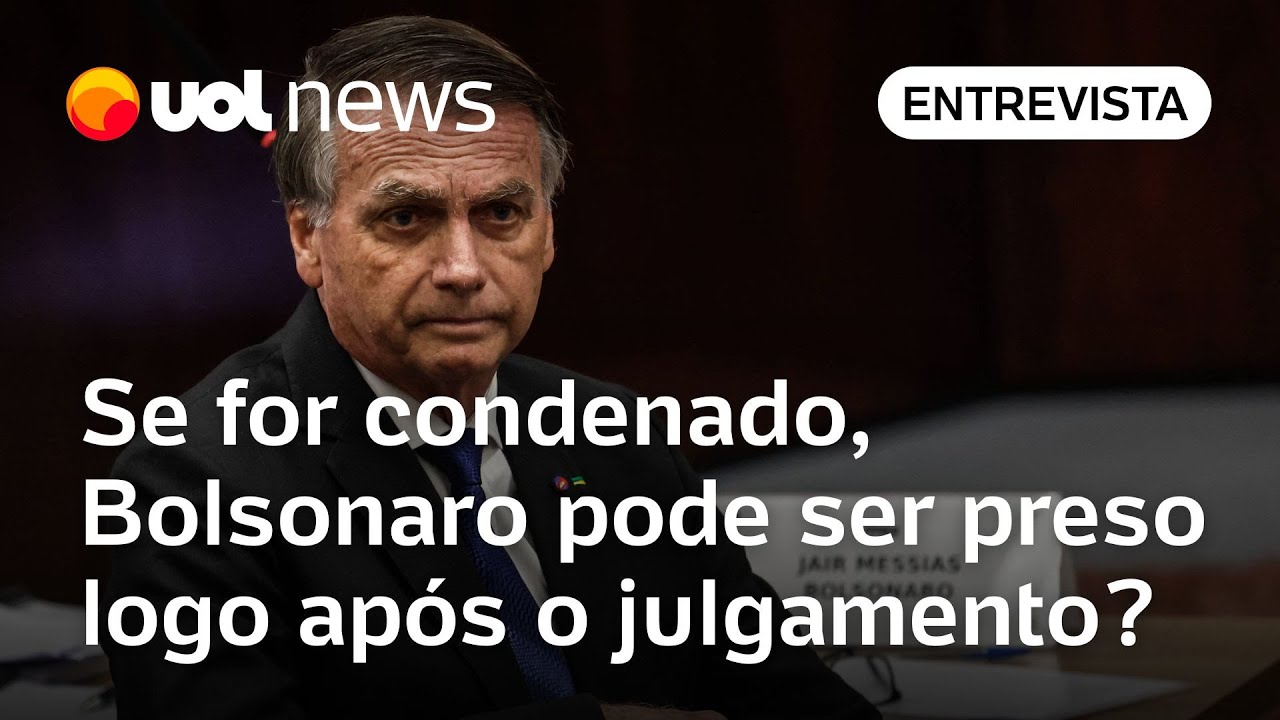 Se condenado, Bolsonaro pode ir para a cadeia logo após o julgamento? Advogada explica