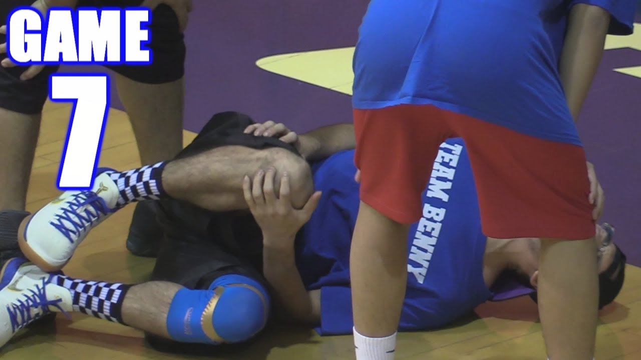 JEFF GETS HURT! | On-Season Basketball Series | Game 7