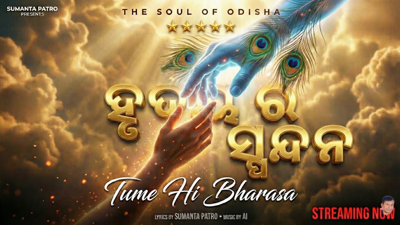 Hrudaya Ra Spandana | New Odia Bhajan 2025 | Heart Touching Hare Krishna Chant (Morning Mantra)